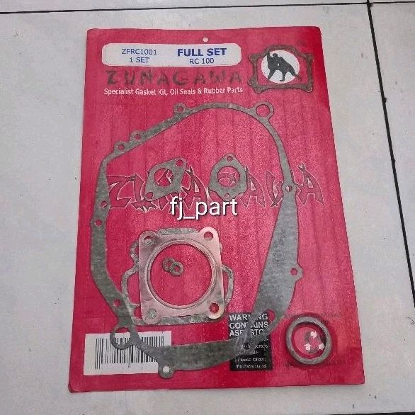 Packing full set RC100 Bravo