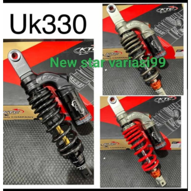 Shock KTC EVO New Evo Series UK 330 mm Vario 125/Vario 150
