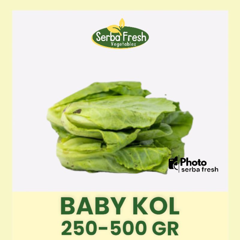 

BABY KOL | CUCIWIS | 250-500GR | SERBA FRESH