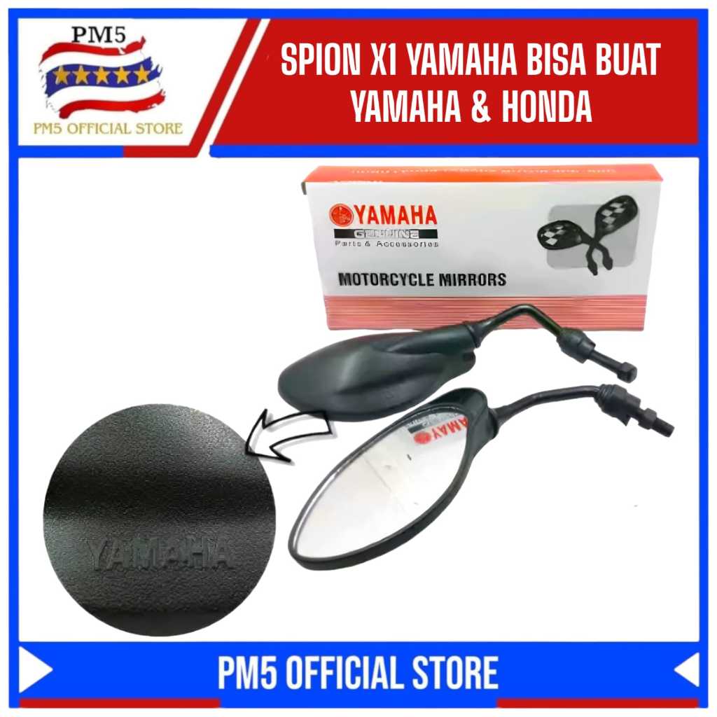 oringinal spion x1 yamaha honda yamaha 125z x1 125 zr y125 z nmax aerox mio pnp semua motor