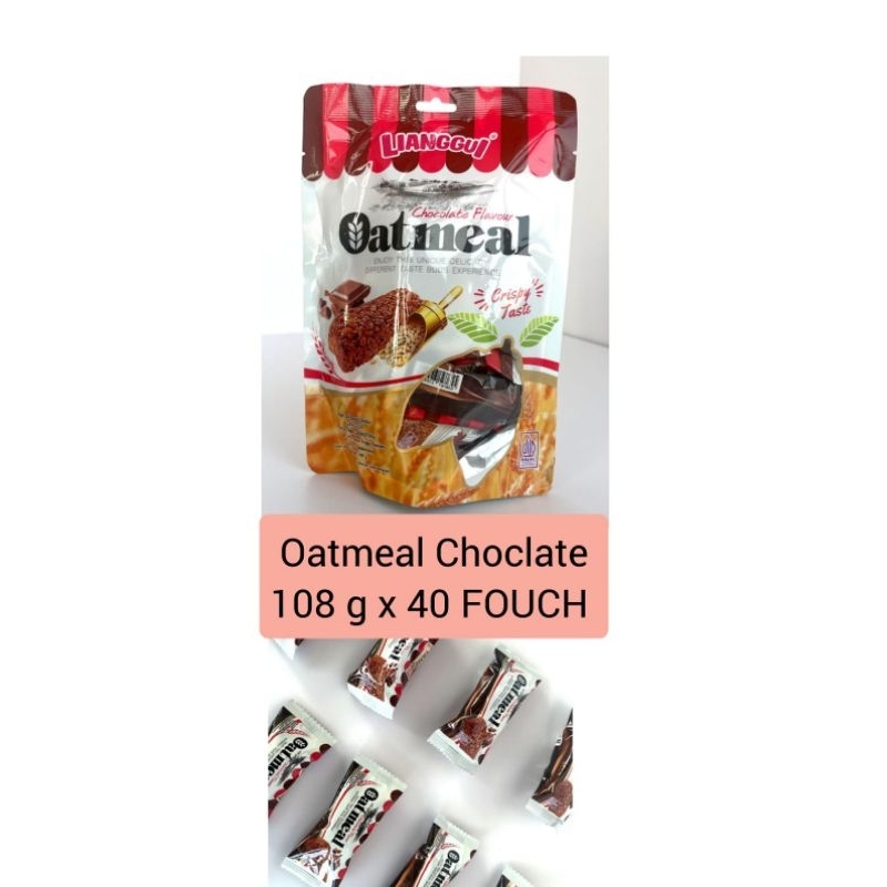 OAtmeal Choclate Lianggui Oatmeal Original susu Lianggui