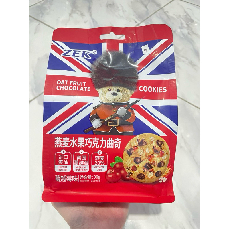 

ZEK BISKUIT TENTARA OAT FRUIT CHOCOLATE