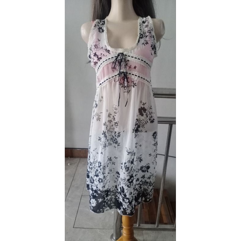 preloved dress lingerie branded