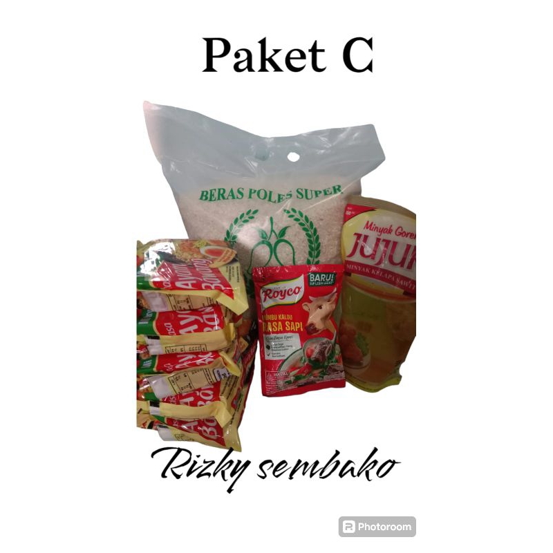 

PAKET C SEMBAKO HEMAT RIZKY SEMBAKO