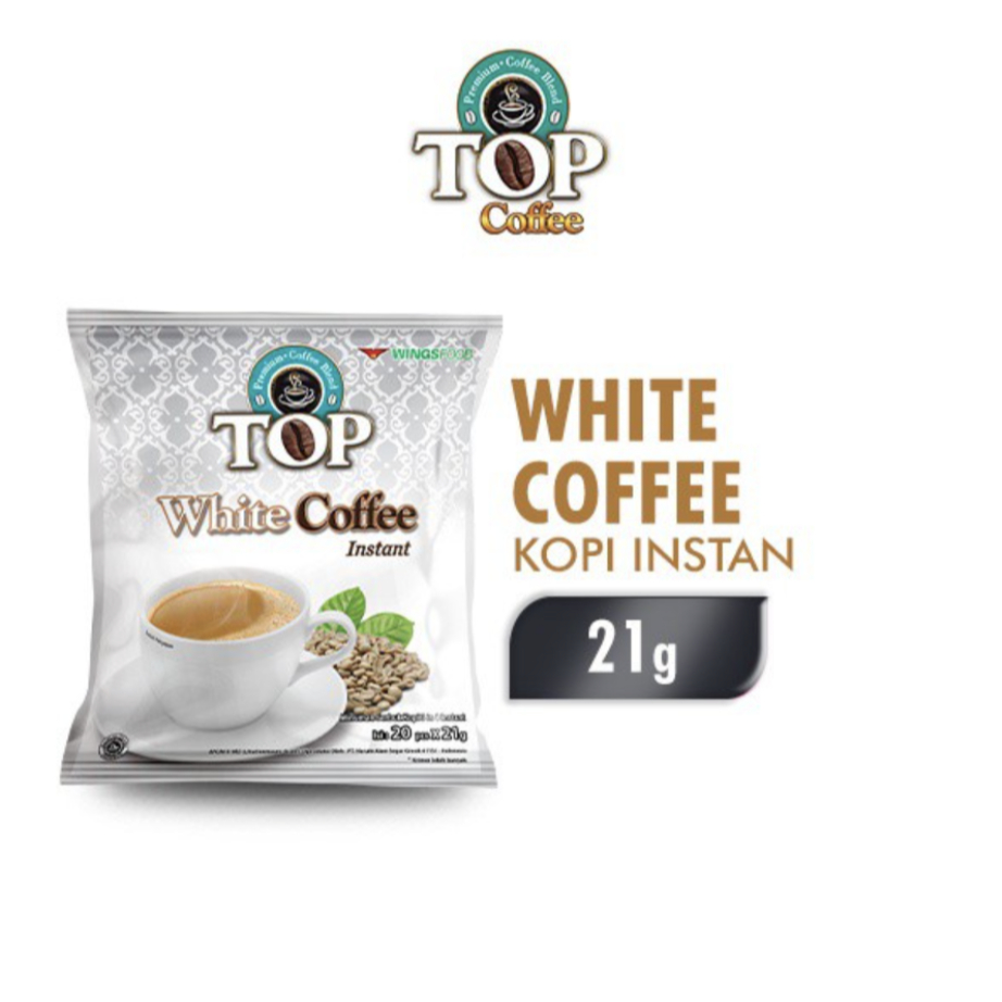 

Top White Coffee Instant 3 in 1 - 12x 21 gram