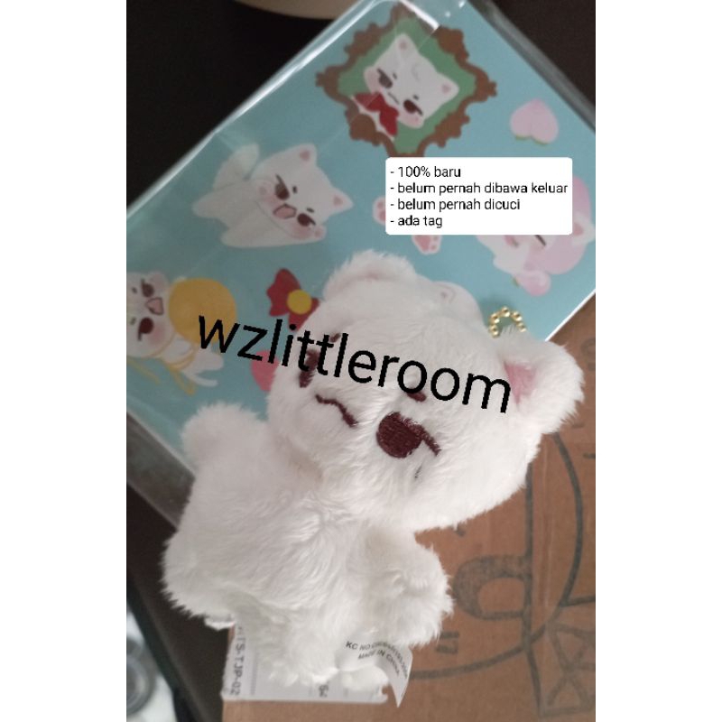 [ READY STOCK ] VBONYANG PPYONYANG WOOZI DOLL - 100% ORI