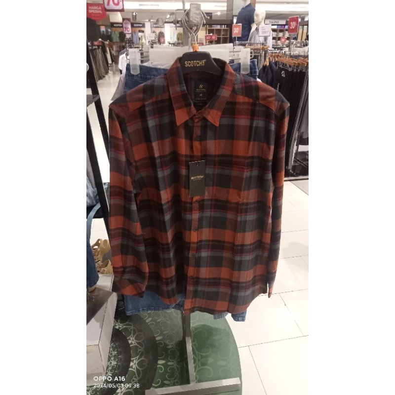 SCOTCH KEMEJA FLANEL