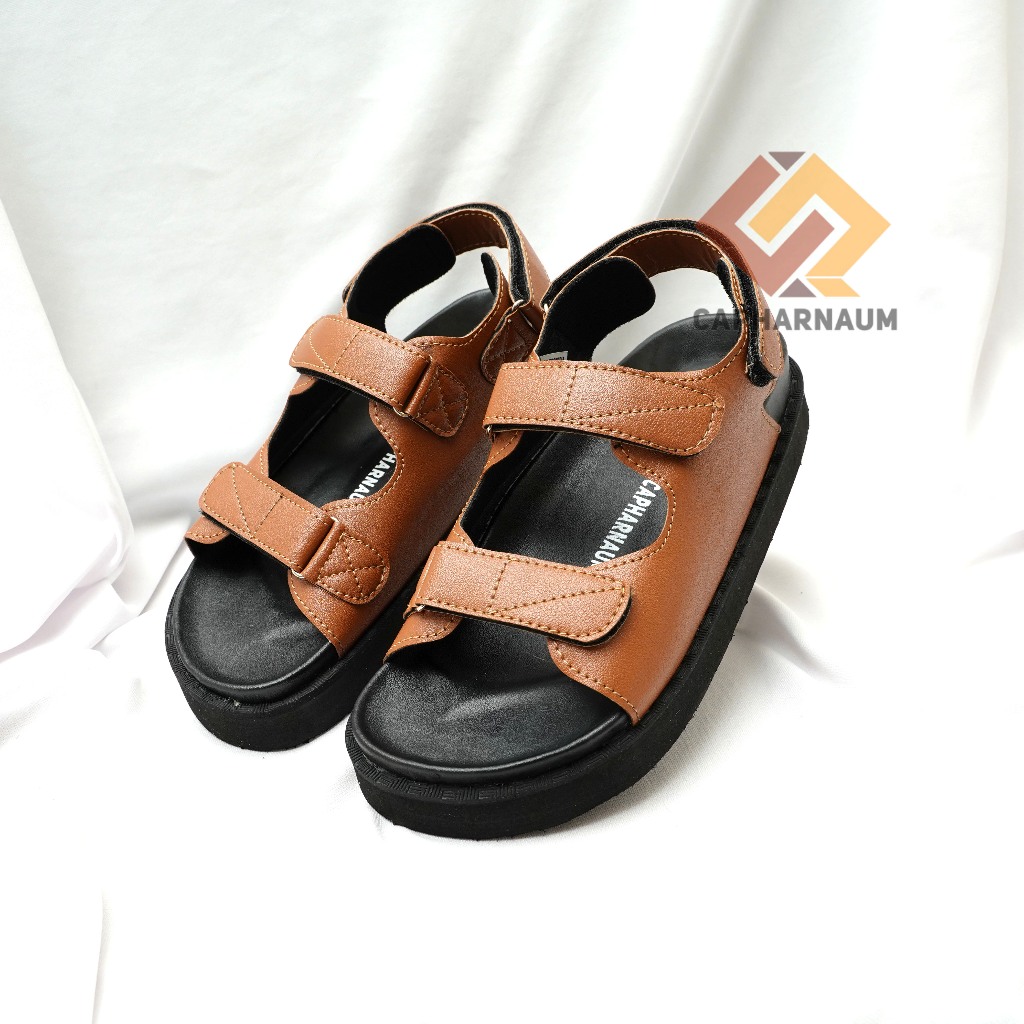 CAPHARNAUM [EMELIA 501] Sandal Platform Sandal Casual Sandal Wanita Tali Belakang