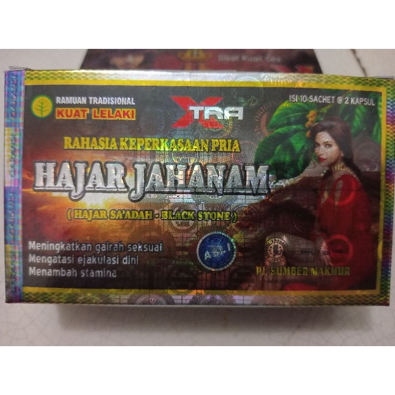 New!!! 100% original Hajar Jahanam Kapsul