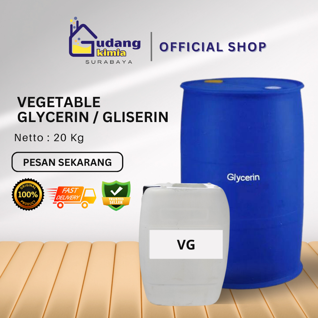 Gliserin / VG USP Grade 25 Kg