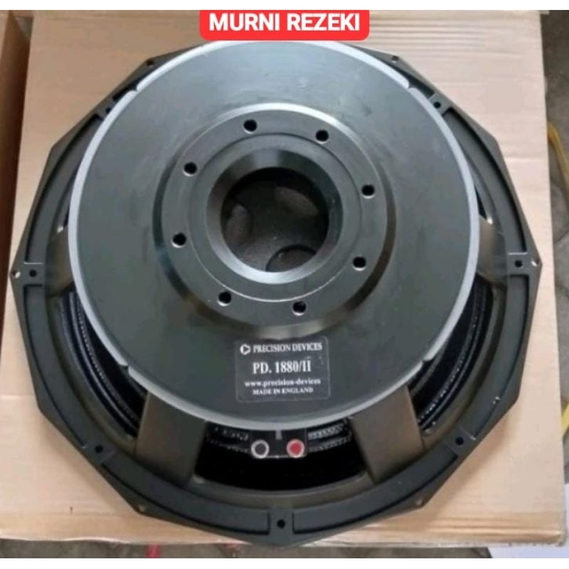 SPEAKER 18 INCH MODEL PD 1880 GRADE A VOICE COIL 5 INCH