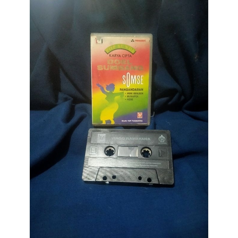 kaset pita pop sunda karya doel sumbang. somse pangandaran meni geuleuh