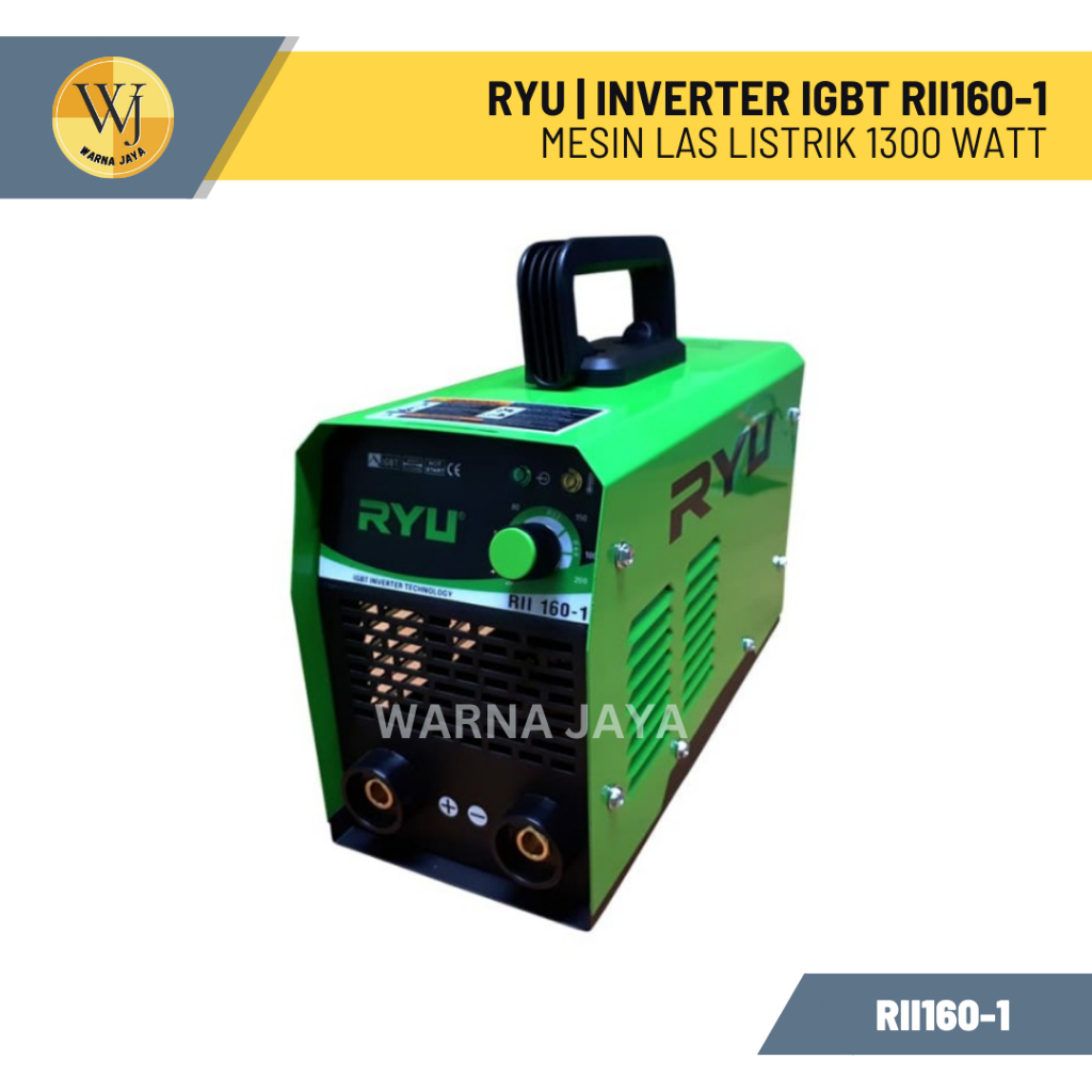 RYU Inverter IGBT 160-1 / Mesin Las Listrik