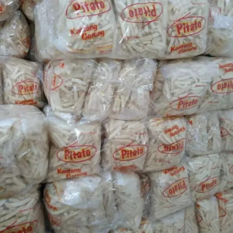 

KS - ( HANYA INSTAN / SAME DAY) (Pitato /potato) per Ball isi 12 pouch / Pitato Kentang / Potato Kentang