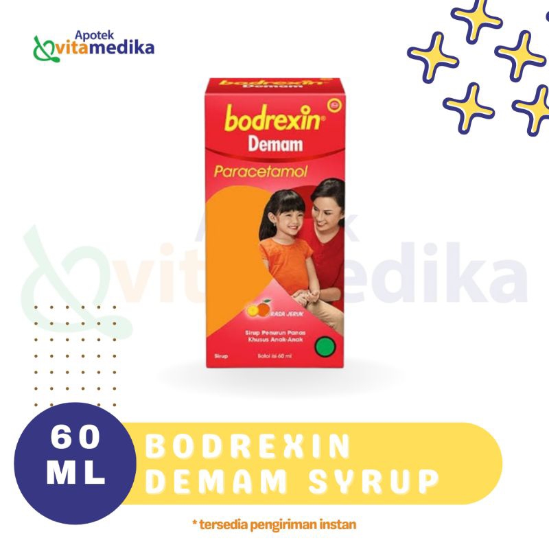 BODREXIN DEMAM SYRUP