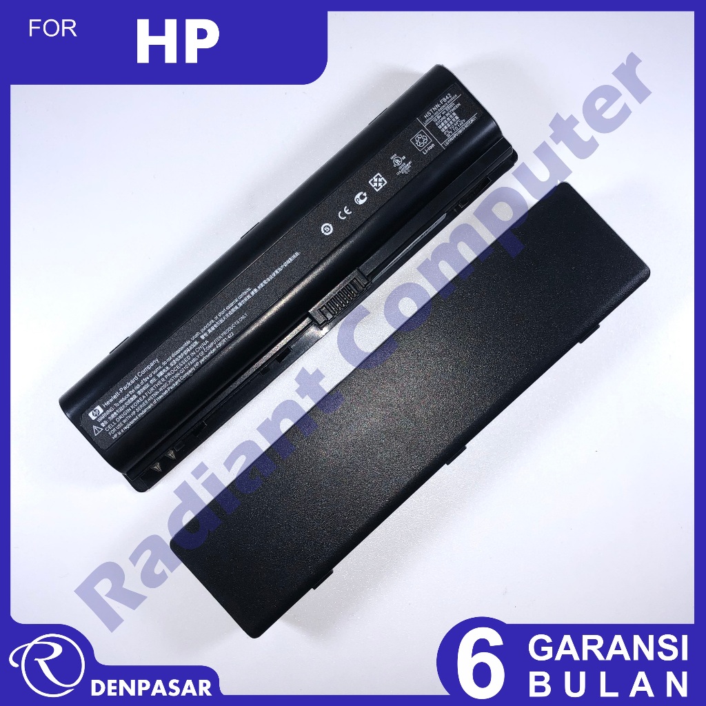 Baterai HP Pavilion DV2000 DV2100 DV2200 DV2300 DV2500 DV2400