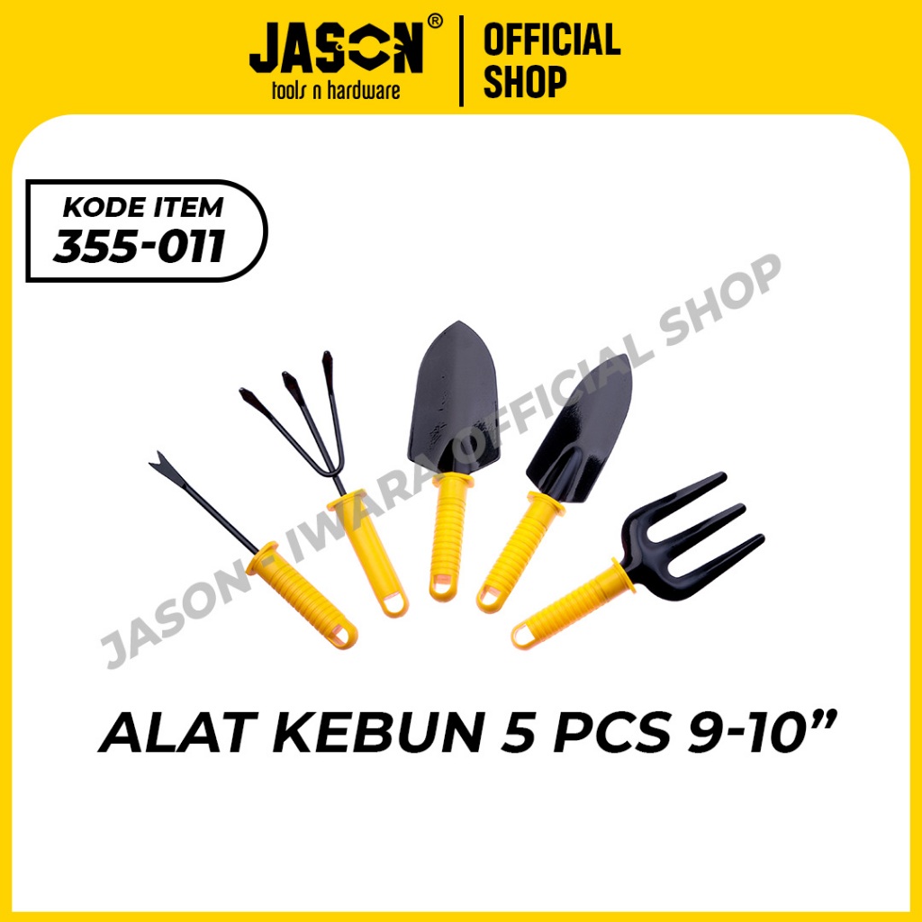 Jason Tools Alat Kebun Perlengkapan Kebun Alat Berkebun set