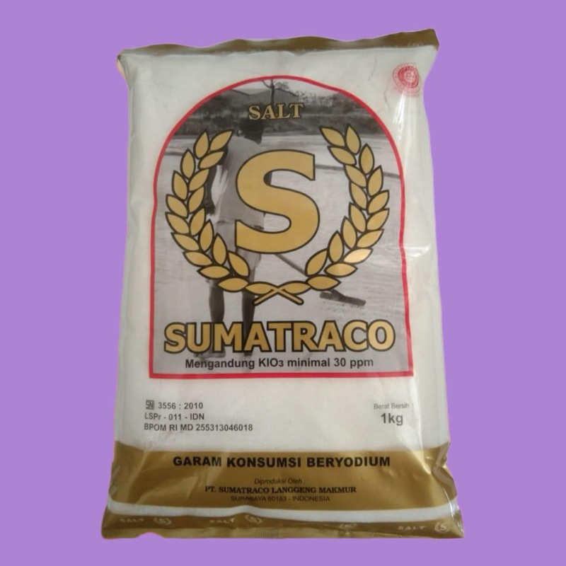 

Garam Konsumsi Cap Sumatraco 1 kg