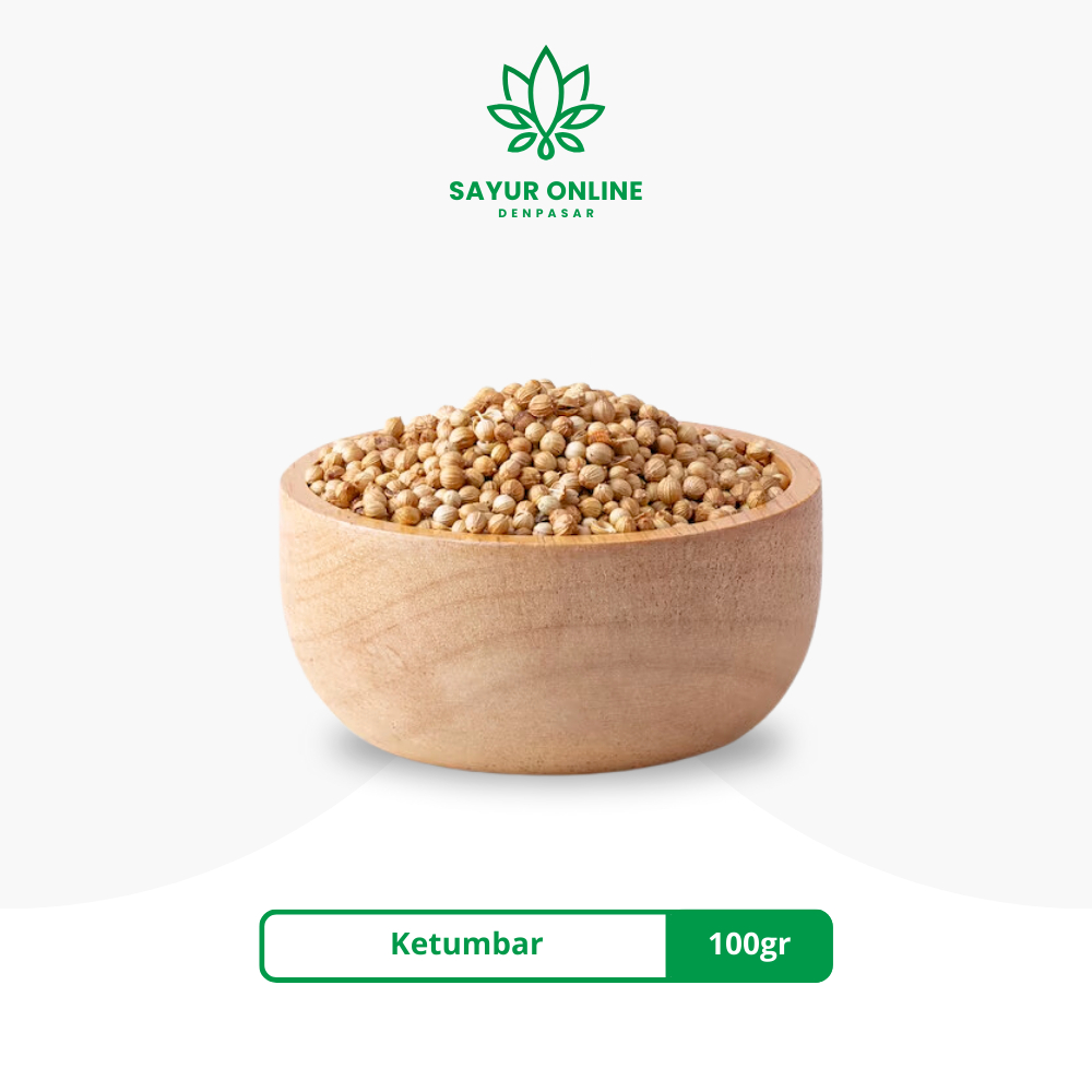 

Ketumbar 100gr - Sayur Online Denpasar