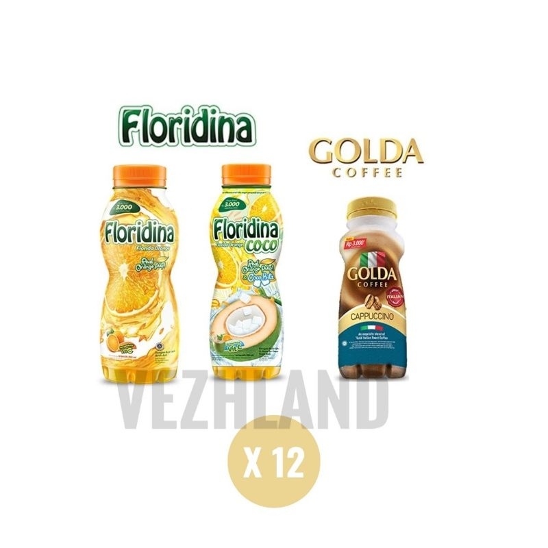 Minuman Kopi Golda | Minuman Kelapa Jeruk Floridina (Grosir) (Surabaya)