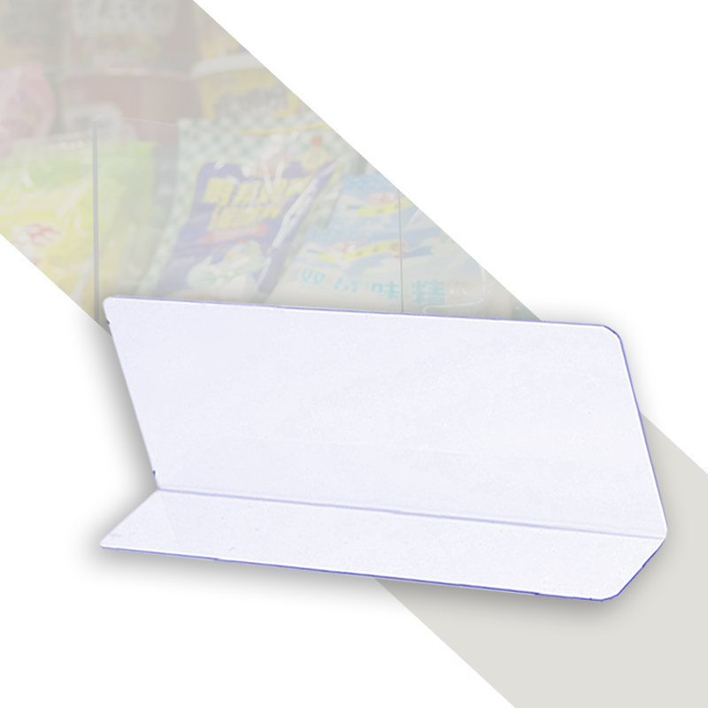 Rak Display Minimarket Etalase Minimarket Toko Sekat Pemisah Display Acrylic Untuk Perdagangan