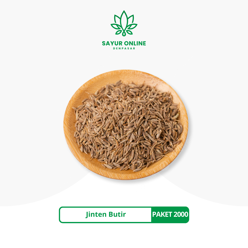 

Jinten Butir Paket 2000 - Sayur Online Denpasar