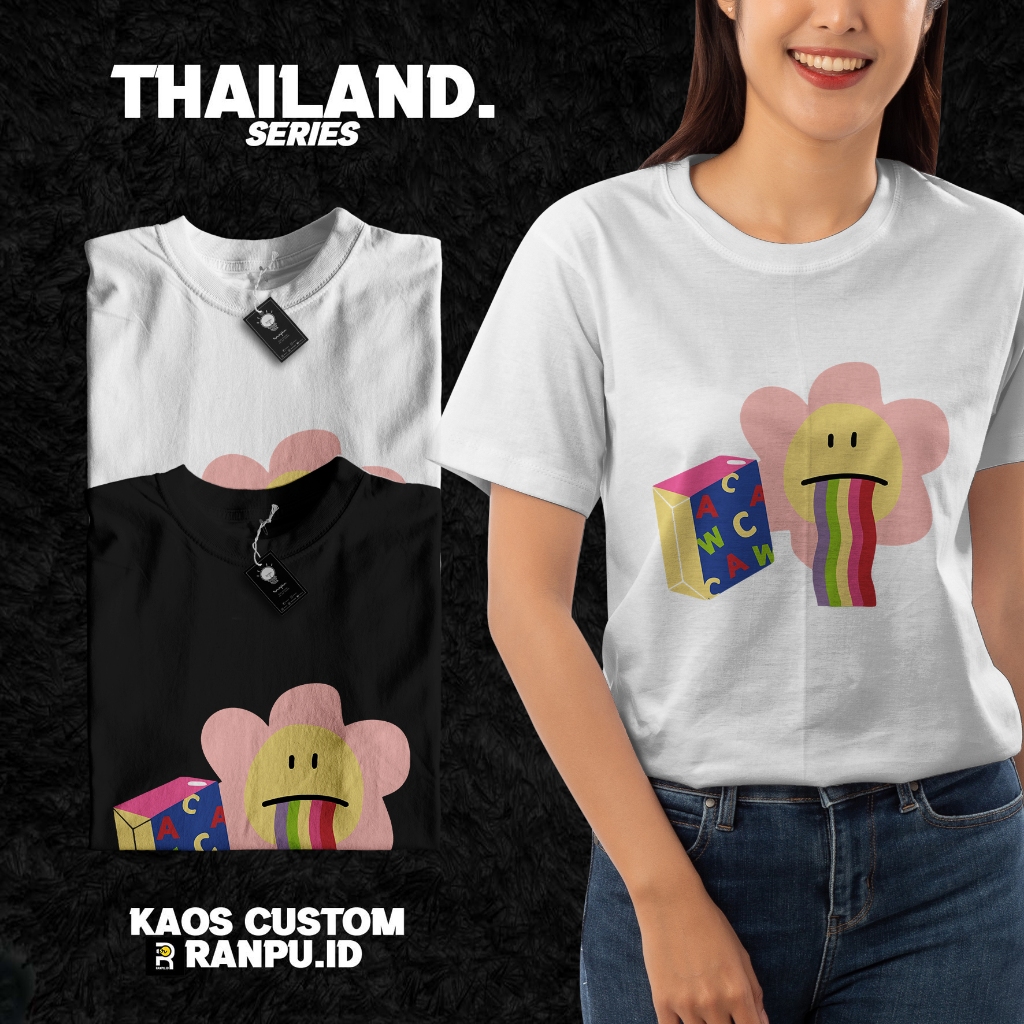 T-Shirt Kaos Thailand AWC Studio