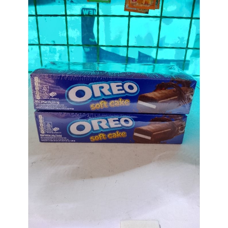 

[Box] Oreo Soft Cake Isi 12 pcs