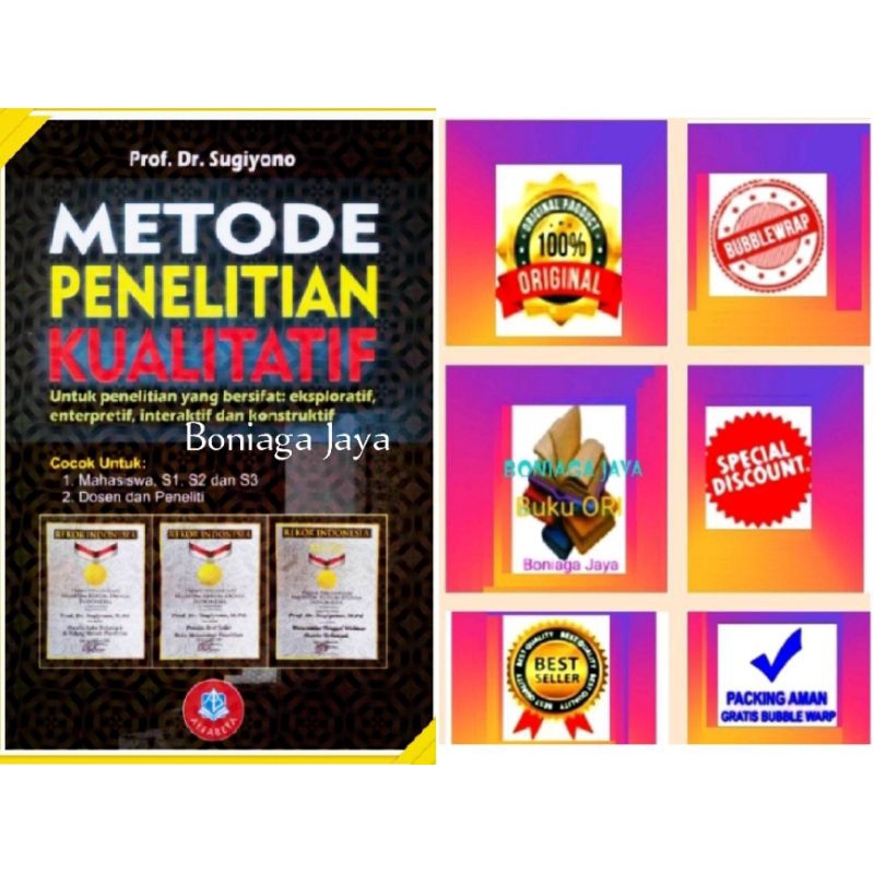 Metode Penelitian Kualitatif - Sugiyono