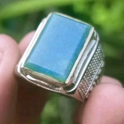 Cincin Batu Natural Bacan Doko Majiko Super