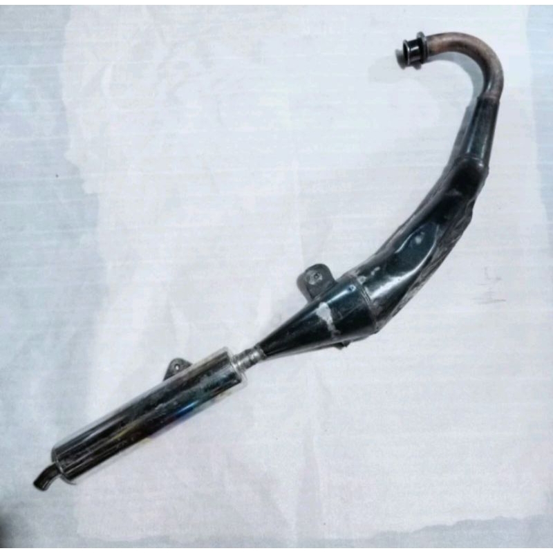 knalpot kenalpot Muffler racing Suzuki RGR 150 RGR jumbo Crystal sprinter TXR RGV Oryginal second be