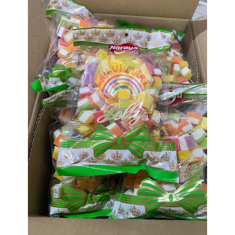 

Permen Jelly Naraya Sandwich 400gr / Naraya Jelly Sandwich HALAL 400gr