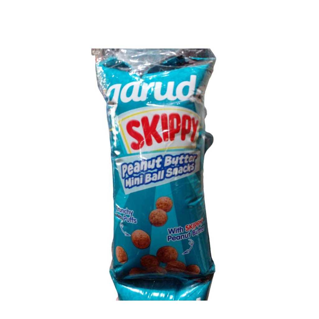 

Garuda Skippy Peanut Butter Mini Ball 20gr - Renceng Isi 10 Pcs