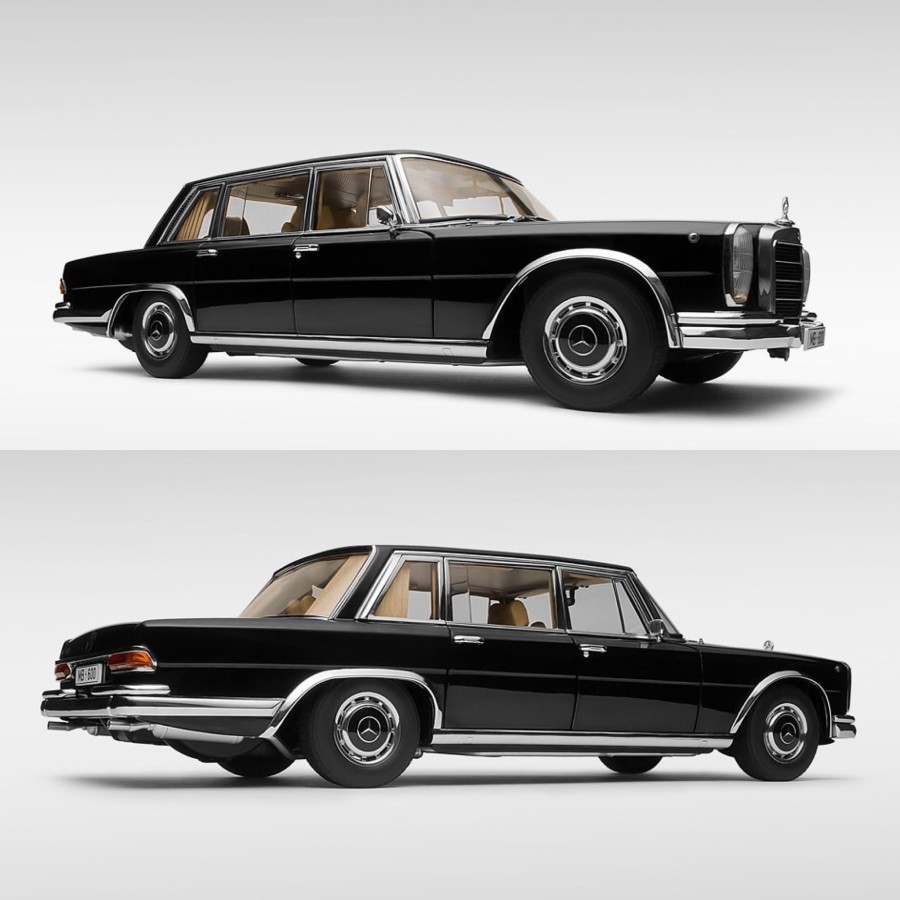 AUTOart 1:18 Mercedes-Benz 600 SWB (W100)
