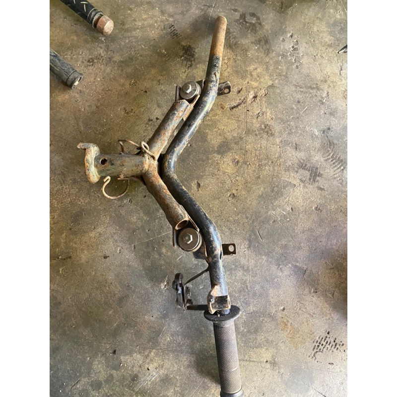 Stang stir Supra x 125 karisma 125 second copotan original