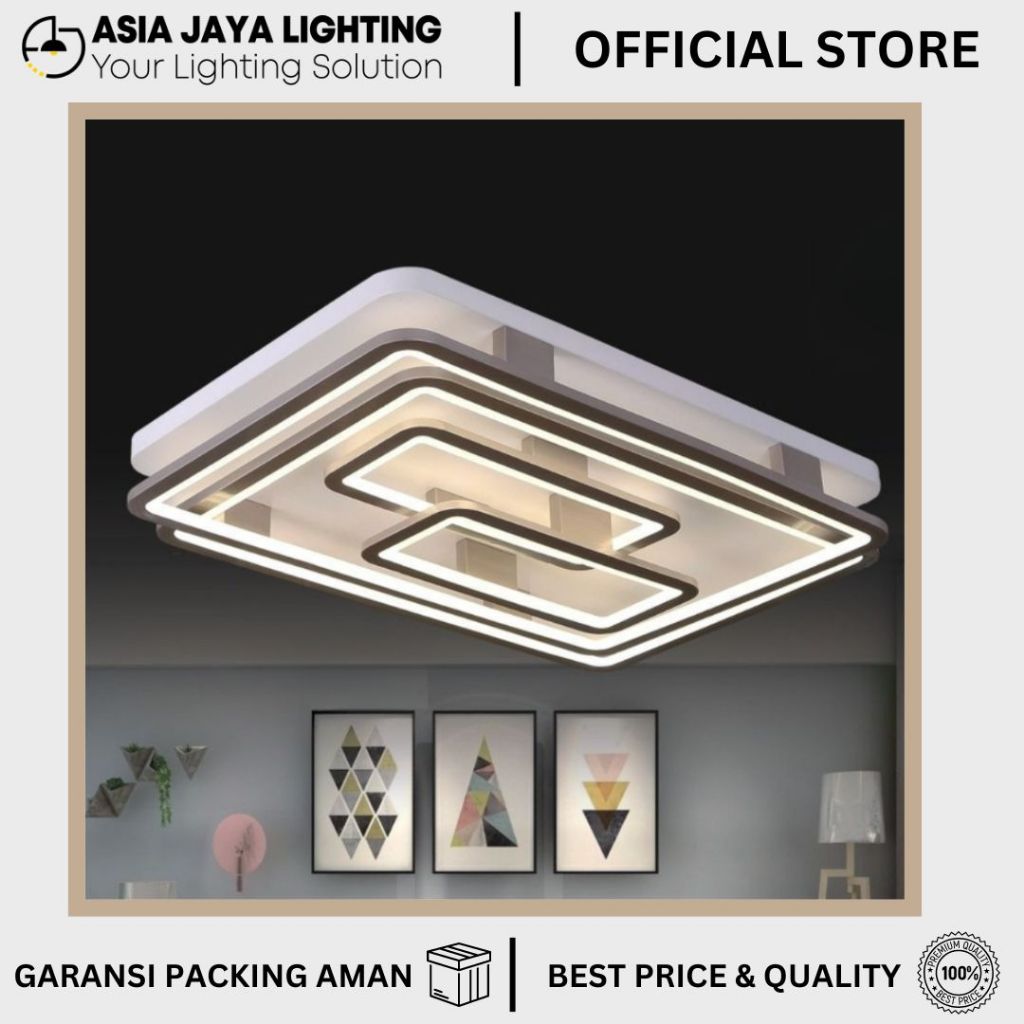 LAMPU PLAFON LED / CEILING LIGHT LED / LAMPU CEILING LED / LAMPU PLAFON MINIMALIS / LAMPU PLAFON MOD