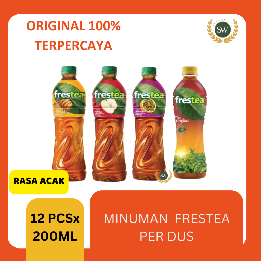 

MINUMAN FRESTEA - PER DUS - ISI (12PCS X 350ML)