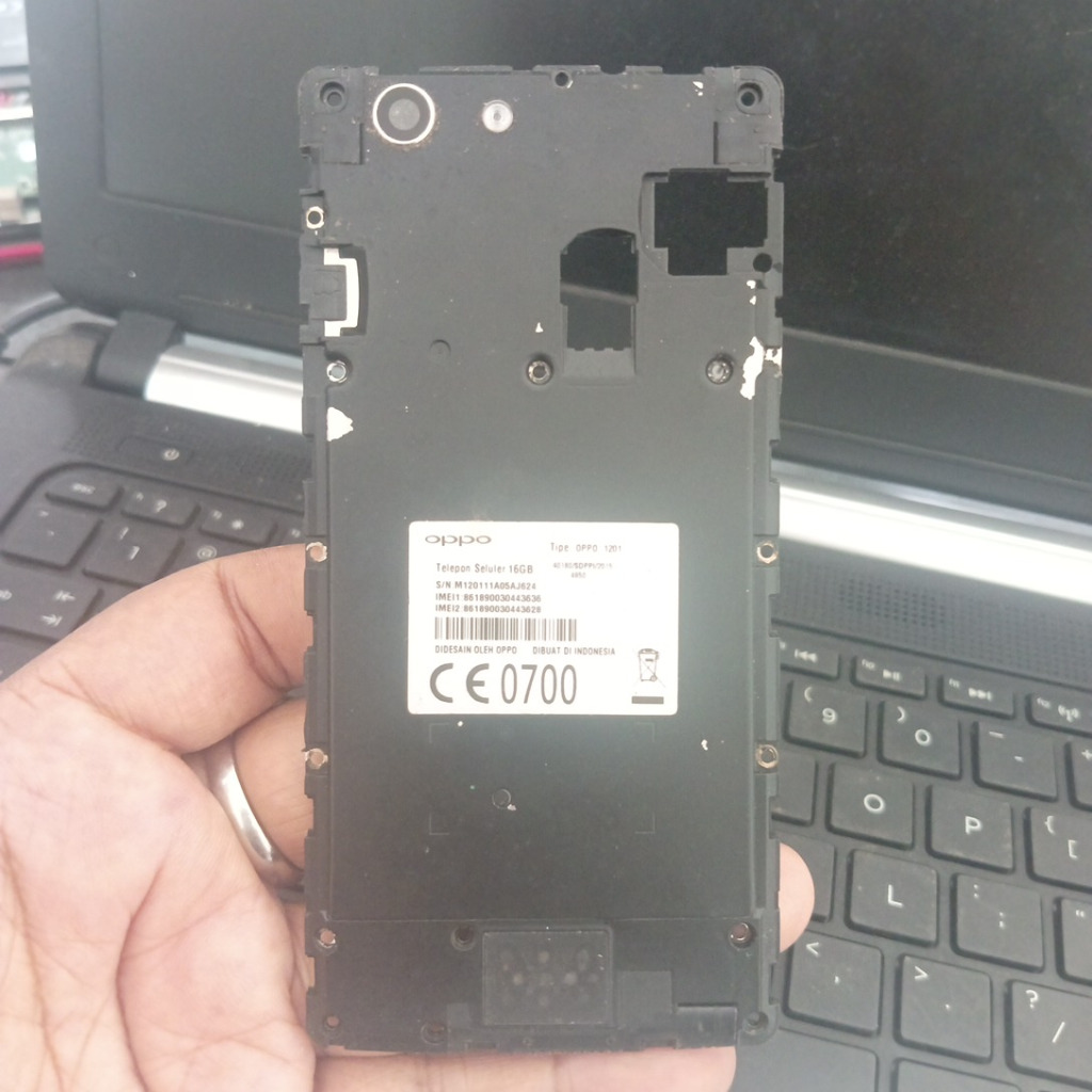 Buzzer Tutup Mesin Oppo Neo 5 1201 Ori Copotan Frame Tutup Mesin Speaker Musik Oppo 1201 R1201 Ori