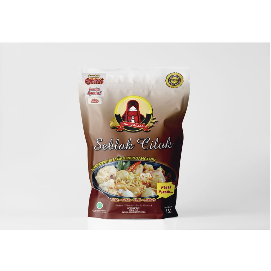 

Niugini Food Seblak Cilok Instant 150 gr