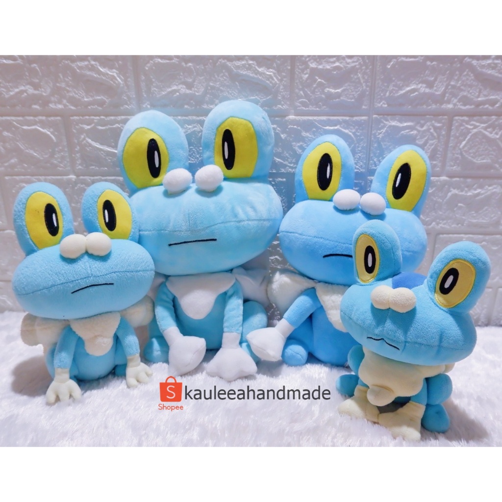 Boneka Pokemon Air Water Froakie