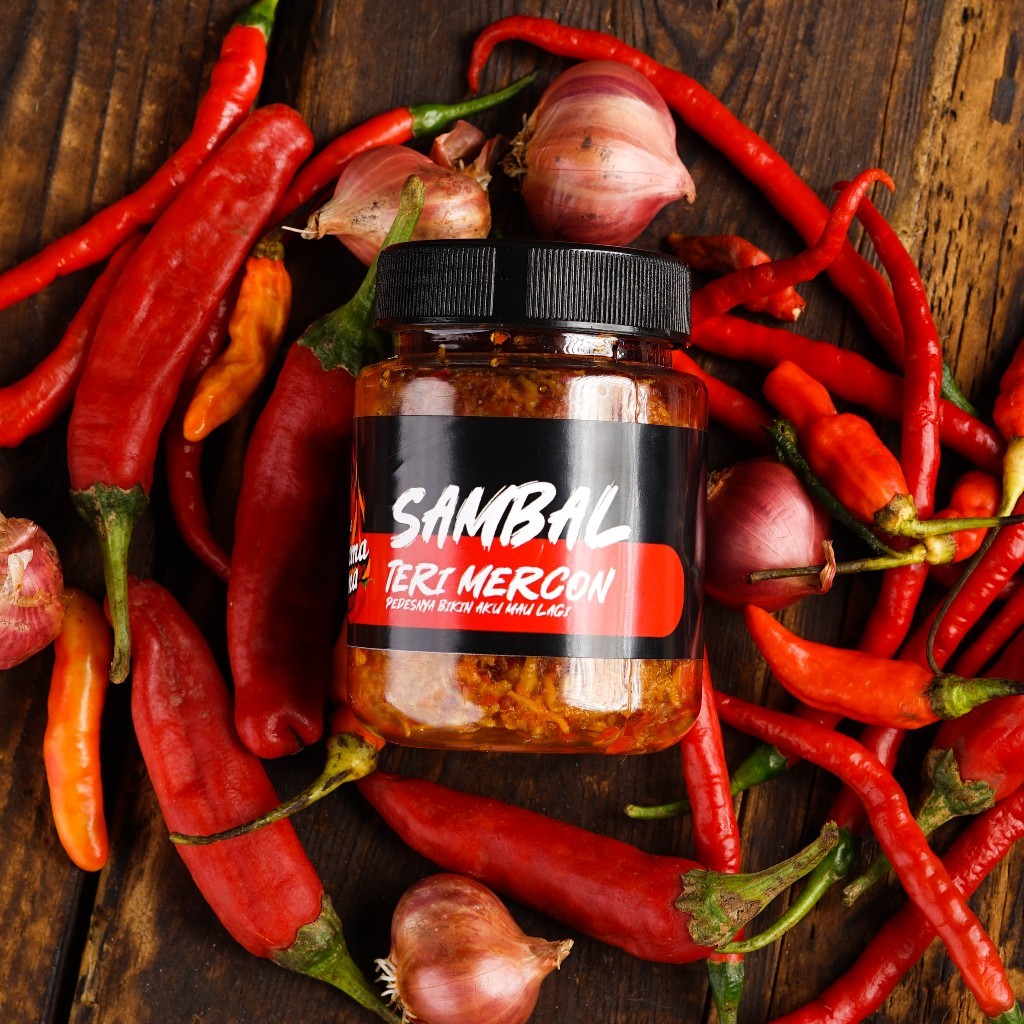 

Sambal Mama Inna - Teri Mercon 200g