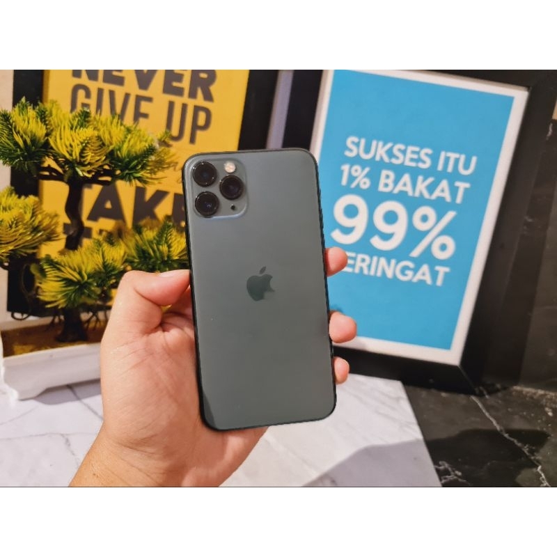 APPLE IPHONE 11 PRO 64GB ZPA TERMURAH