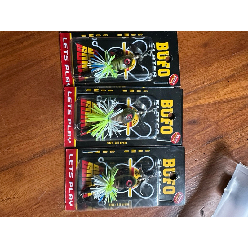 LURE BUFO GOMU GOMU MICRO SLATER