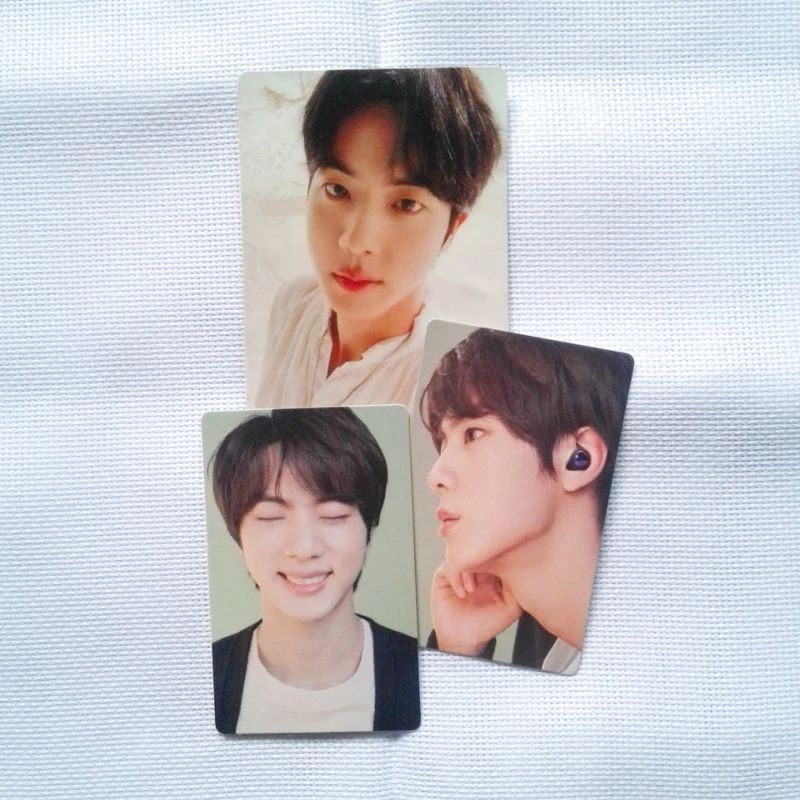 BTS Photocard PC Unofficial Samsung Ring MOTS Seokjin Jin RM Suga Jhope Jimin Jungkook Taehyung