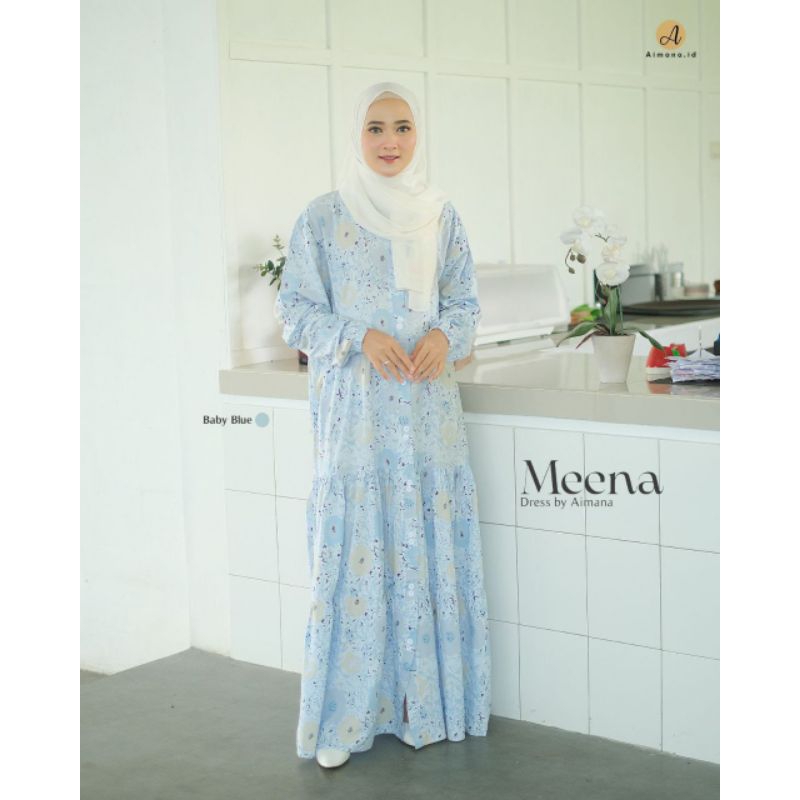 GAMIS DRESS MEENA BY AIMANA