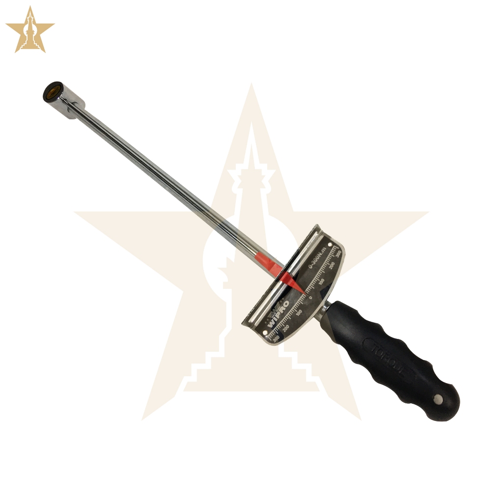 Torque Meter Jarum WIPRO 1/2 Inch - Kunci Momen Torsi Original