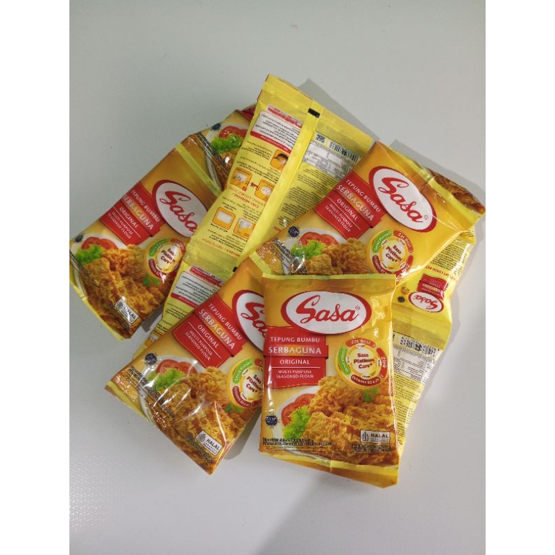 

Tepung Sasa Serbaguna Original 70 Gram
