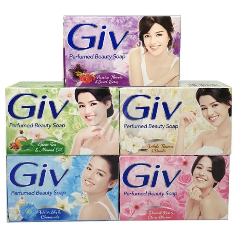 12 PCS Sabun Mandi Giv 72 Gram