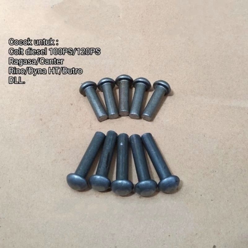 PAKU / BAUT KELING CHASIS TRUK COLTDIESEL per 1 kg