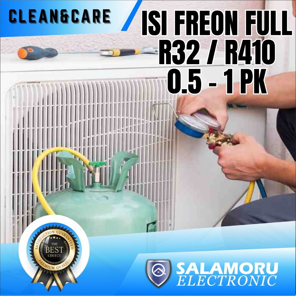 JASA ISI FREON FULL R32/R410 0.5 - 1 PK
